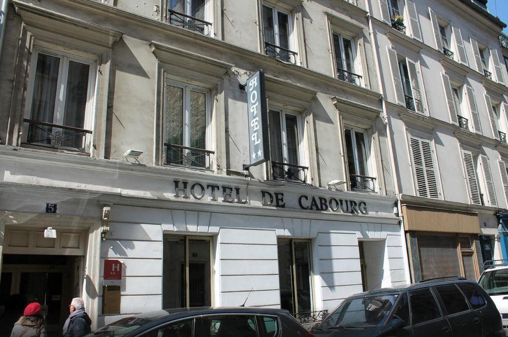 Hotel De Cabourg Париж Экстерьер фото